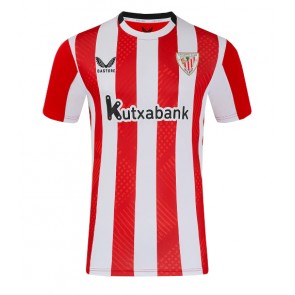 Athletic Bilbao Replica Home Stadium Shirt 2024-25 Short Sleeve